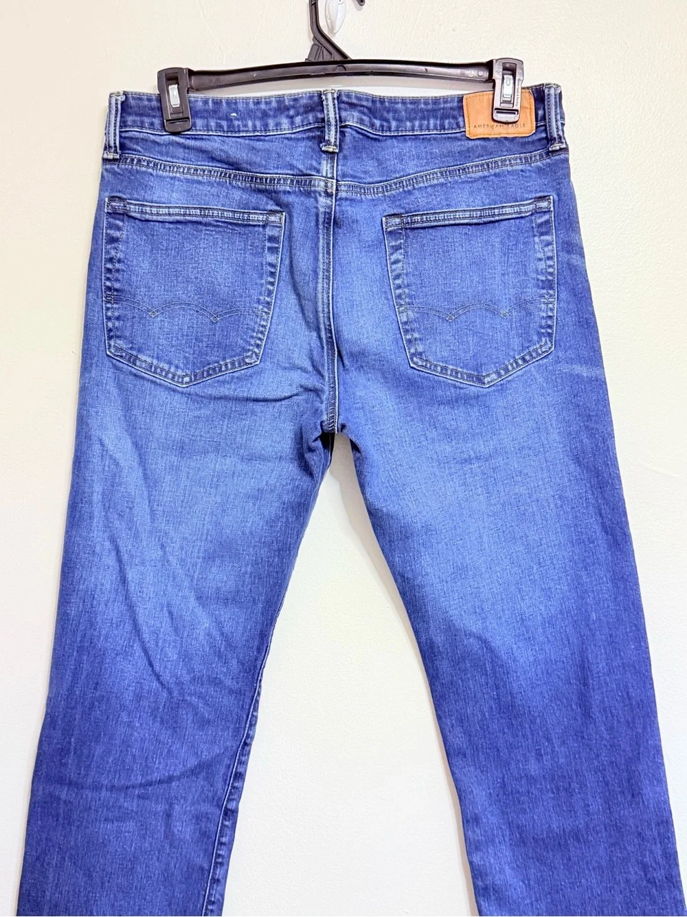 American Eagle Outfitters Men’s Blue Straight-Leg Jeans 34x30
